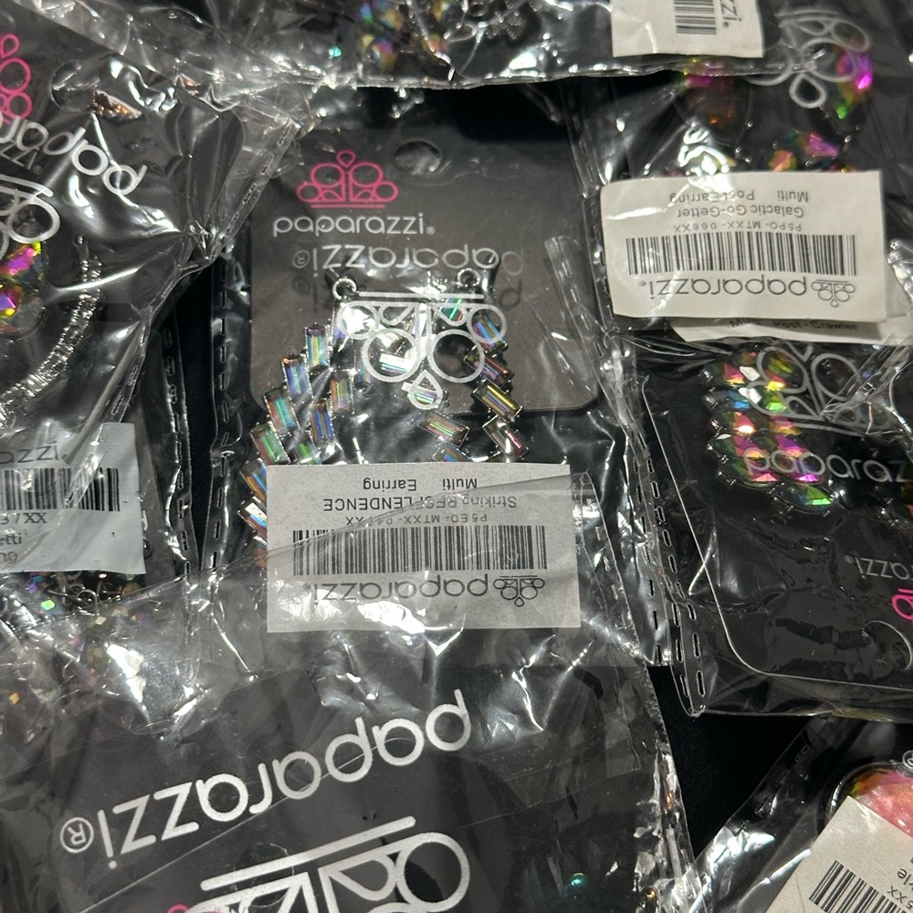 Paparazzi Oil Spill Earrings